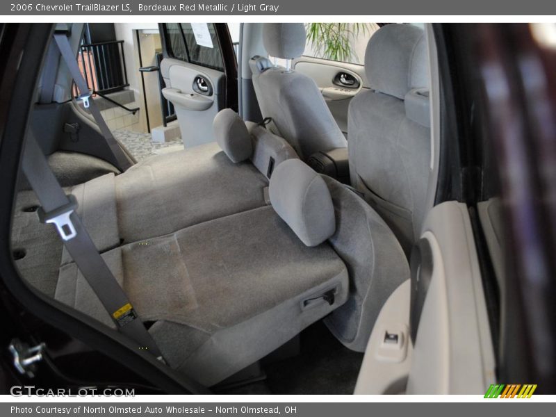 Bordeaux Red Metallic / Light Gray 2006 Chevrolet TrailBlazer LS