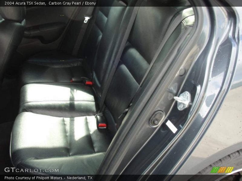 Carbon Gray Pearl / Ebony 2004 Acura TSX Sedan