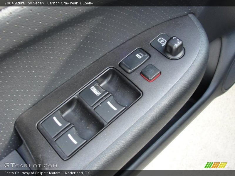 Carbon Gray Pearl / Ebony 2004 Acura TSX Sedan