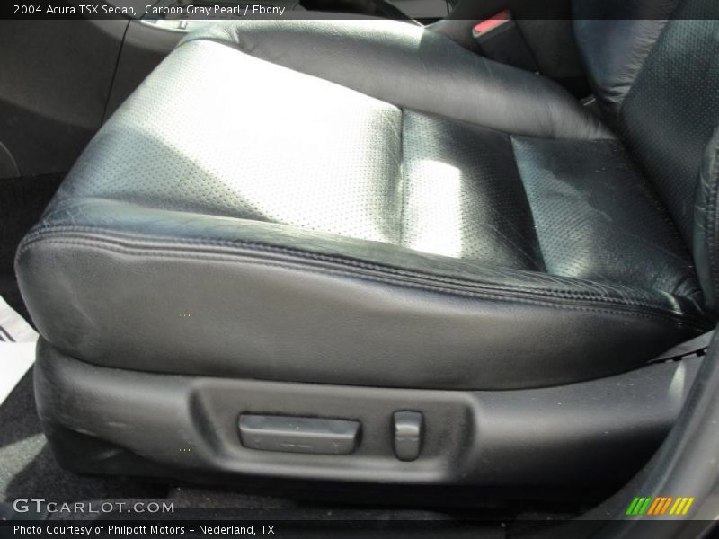 Carbon Gray Pearl / Ebony 2004 Acura TSX Sedan