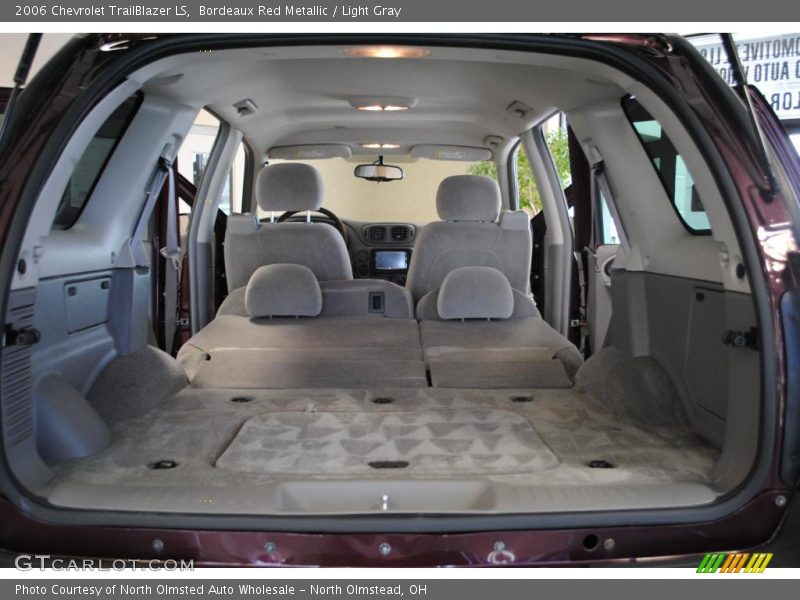 Bordeaux Red Metallic / Light Gray 2006 Chevrolet TrailBlazer LS