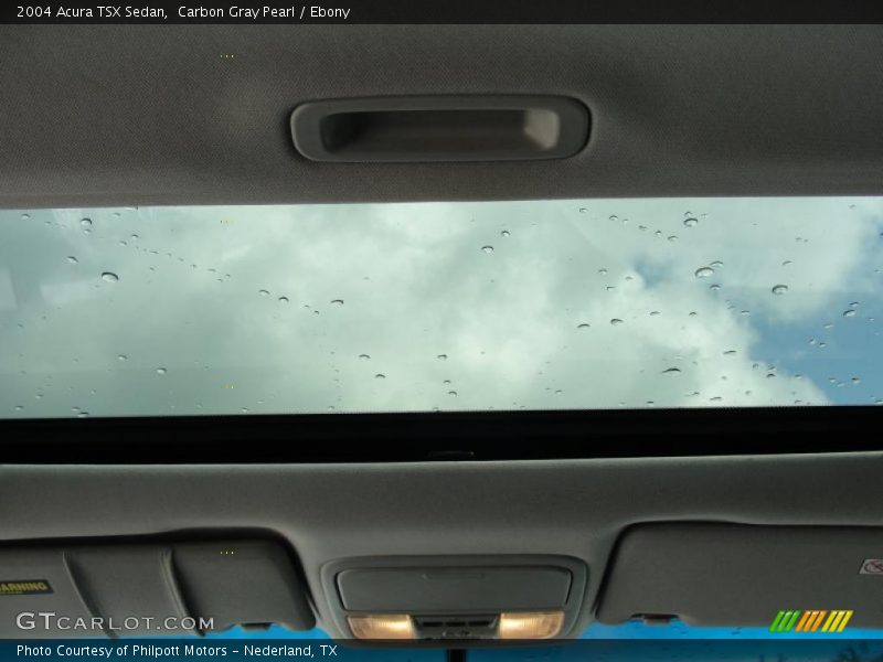 Carbon Gray Pearl / Ebony 2004 Acura TSX Sedan