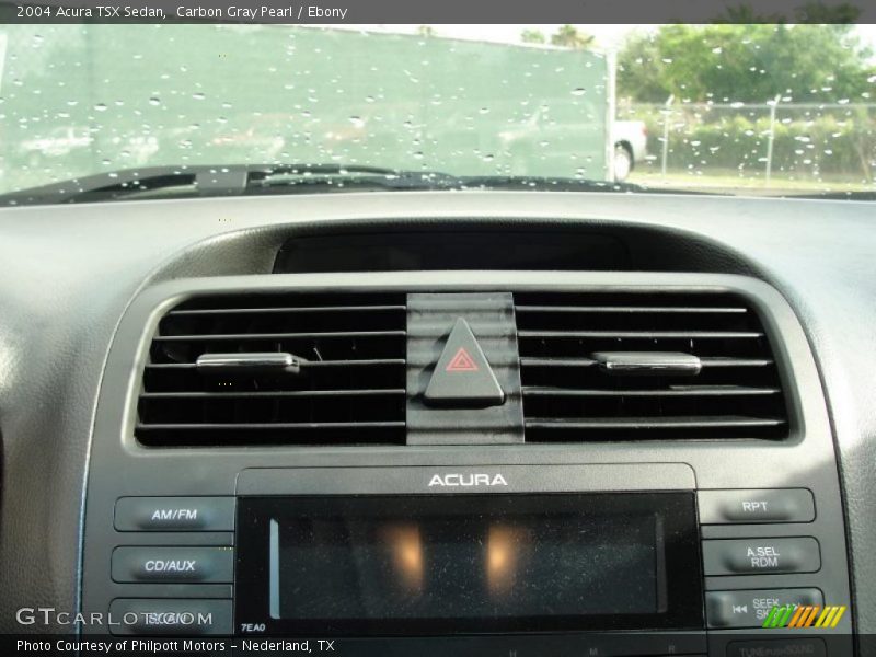 Carbon Gray Pearl / Ebony 2004 Acura TSX Sedan