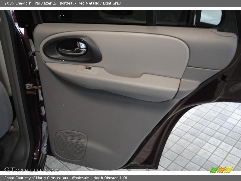 Bordeaux Red Metallic / Light Gray 2006 Chevrolet TrailBlazer LS