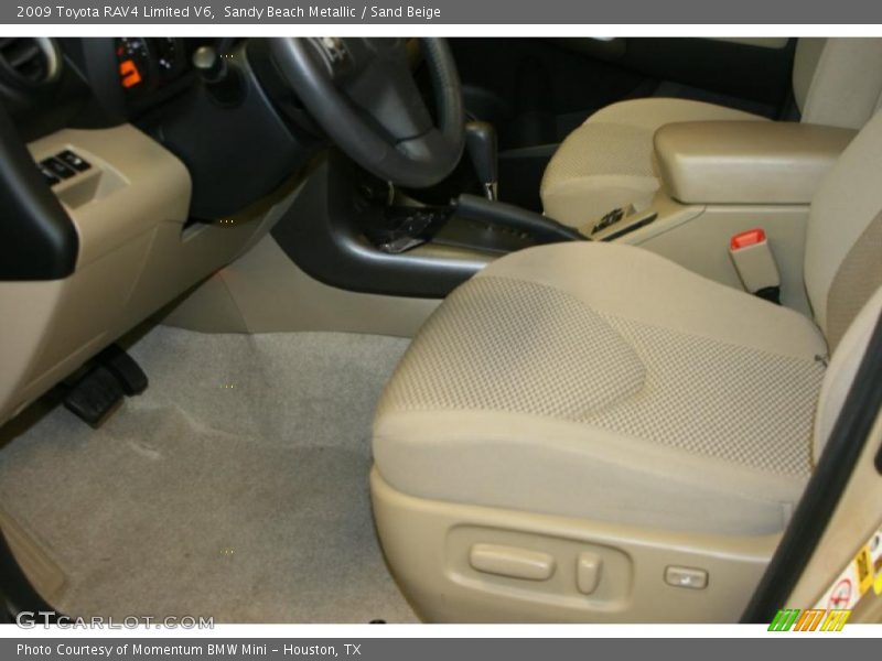 Sandy Beach Metallic / Sand Beige 2009 Toyota RAV4 Limited V6
