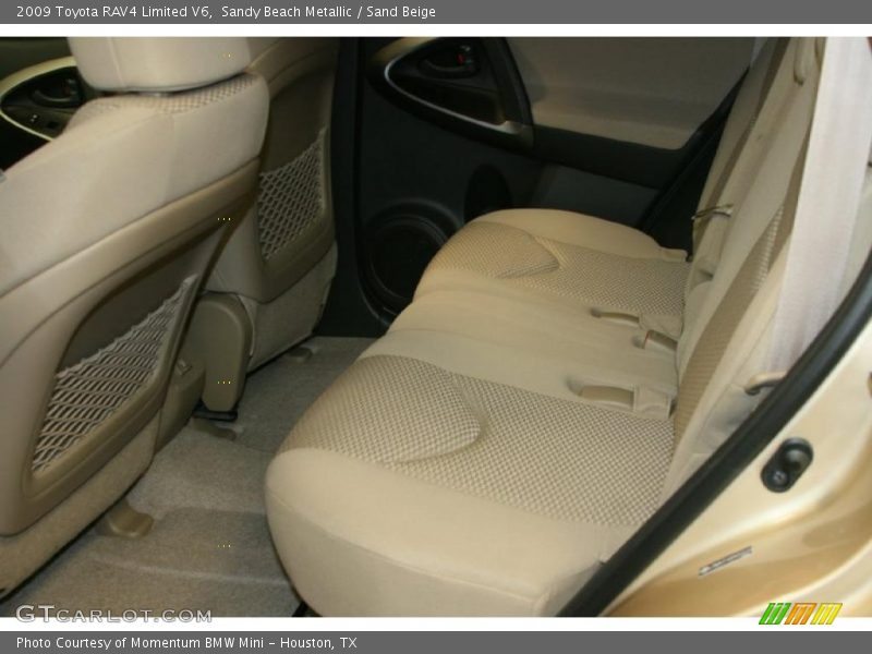 Sandy Beach Metallic / Sand Beige 2009 Toyota RAV4 Limited V6