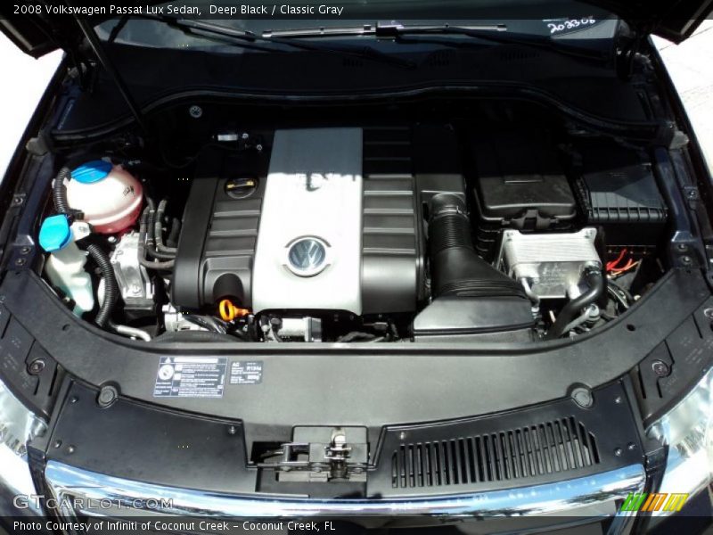 Deep Black / Classic Gray 2008 Volkswagen Passat Lux Sedan