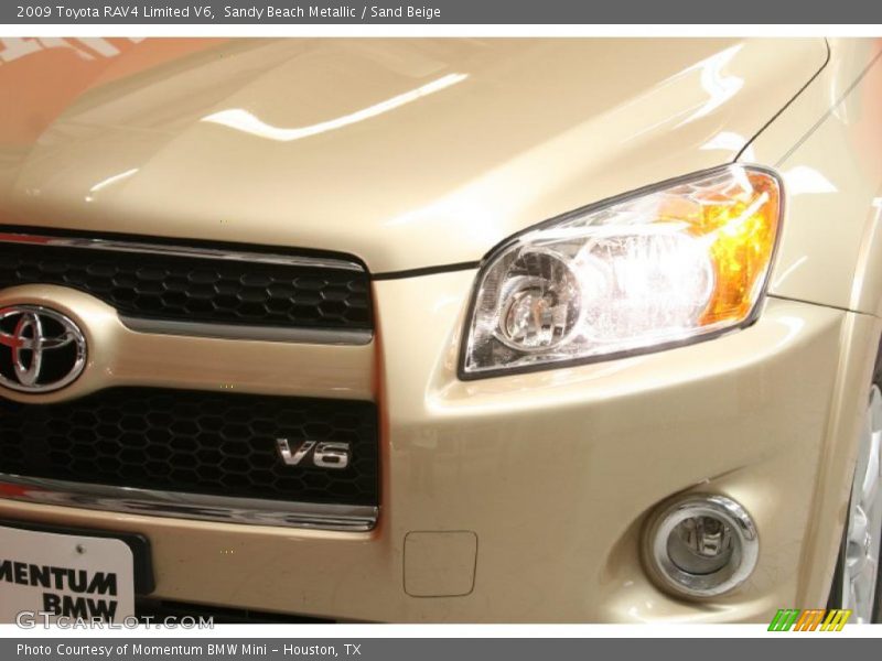 Sandy Beach Metallic / Sand Beige 2009 Toyota RAV4 Limited V6