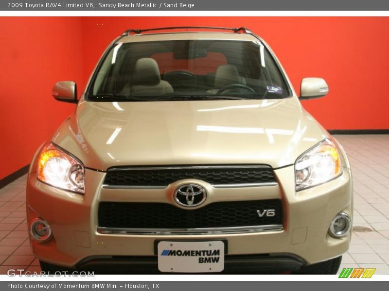 Sandy Beach Metallic / Sand Beige 2009 Toyota RAV4 Limited V6