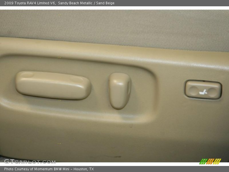 Sandy Beach Metallic / Sand Beige 2009 Toyota RAV4 Limited V6