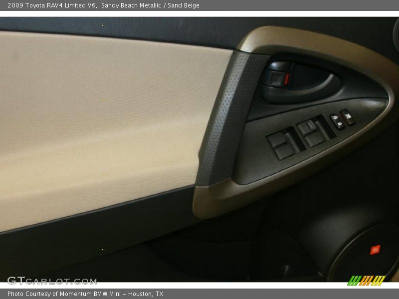 Sandy Beach Metallic / Sand Beige 2009 Toyota RAV4 Limited V6