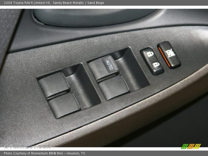 Sandy Beach Metallic / Sand Beige 2009 Toyota RAV4 Limited V6