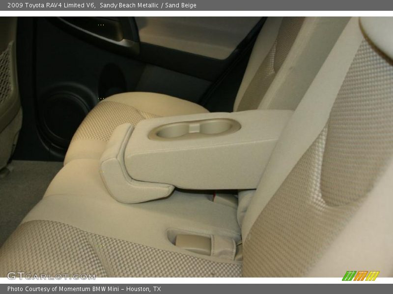 Sandy Beach Metallic / Sand Beige 2009 Toyota RAV4 Limited V6
