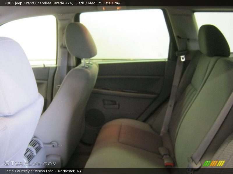 Black / Medium Slate Gray 2006 Jeep Grand Cherokee Laredo 4x4