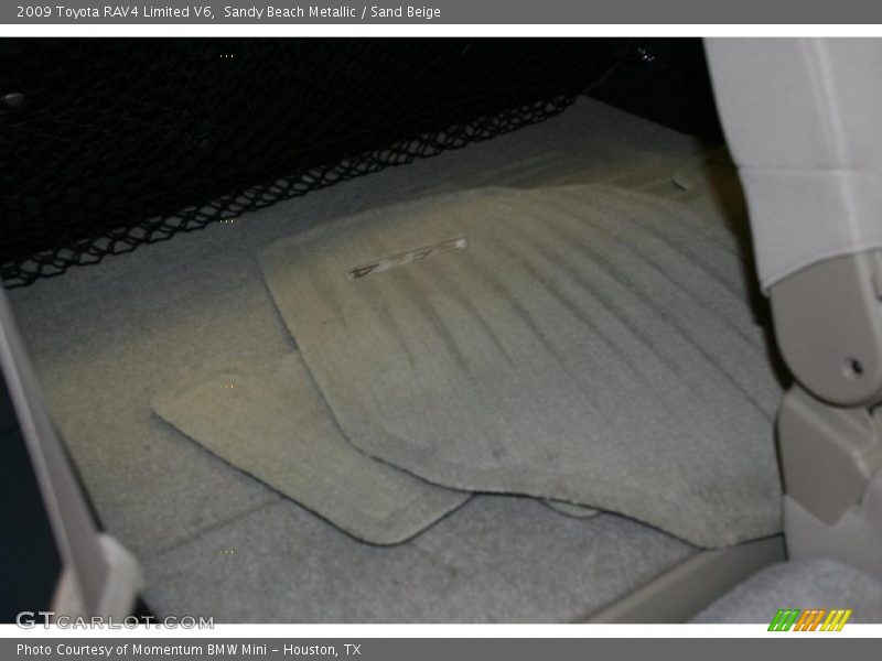 Sandy Beach Metallic / Sand Beige 2009 Toyota RAV4 Limited V6