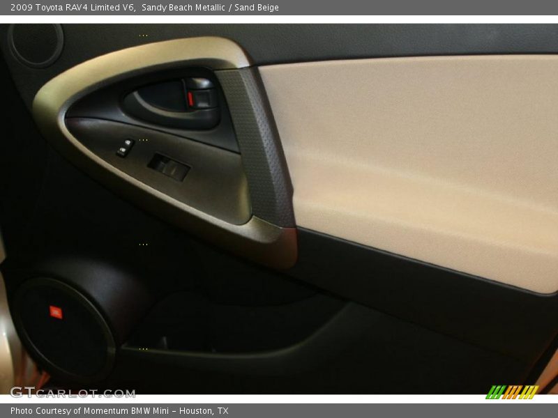 Sandy Beach Metallic / Sand Beige 2009 Toyota RAV4 Limited V6