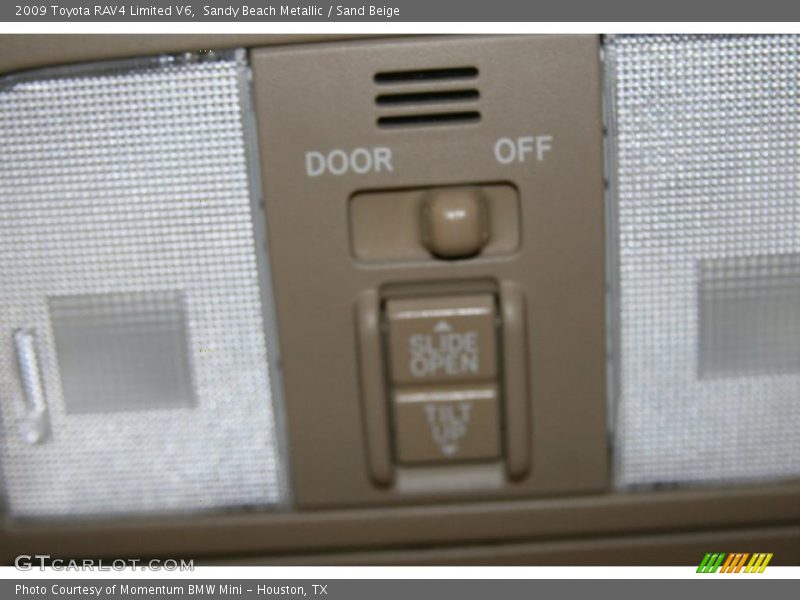 Sandy Beach Metallic / Sand Beige 2009 Toyota RAV4 Limited V6