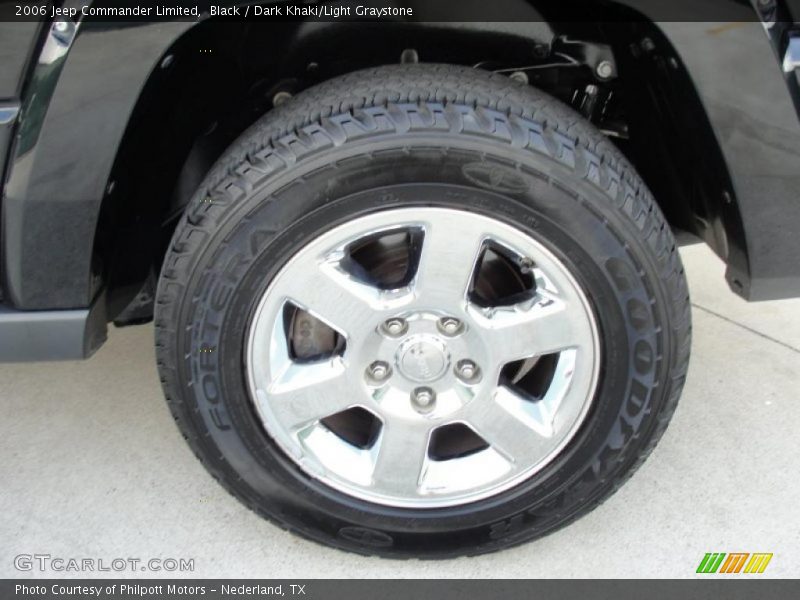  2006 Commander Limited Wheel