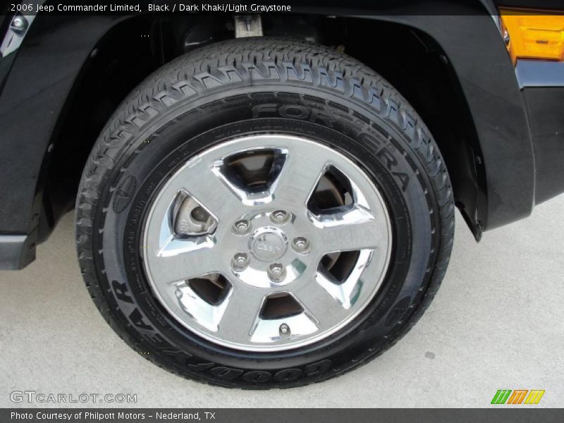  2006 Commander Limited Wheel