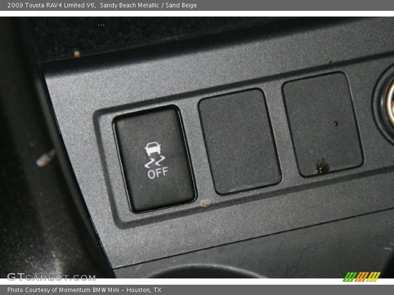 Sandy Beach Metallic / Sand Beige 2009 Toyota RAV4 Limited V6