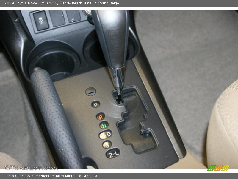 Sandy Beach Metallic / Sand Beige 2009 Toyota RAV4 Limited V6