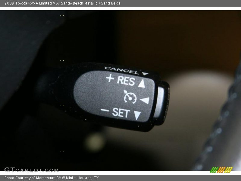 Sandy Beach Metallic / Sand Beige 2009 Toyota RAV4 Limited V6