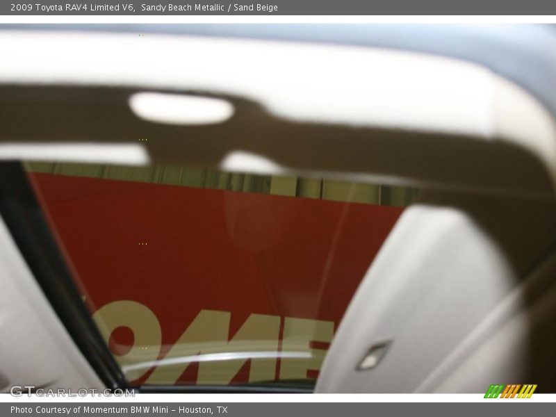 Sandy Beach Metallic / Sand Beige 2009 Toyota RAV4 Limited V6