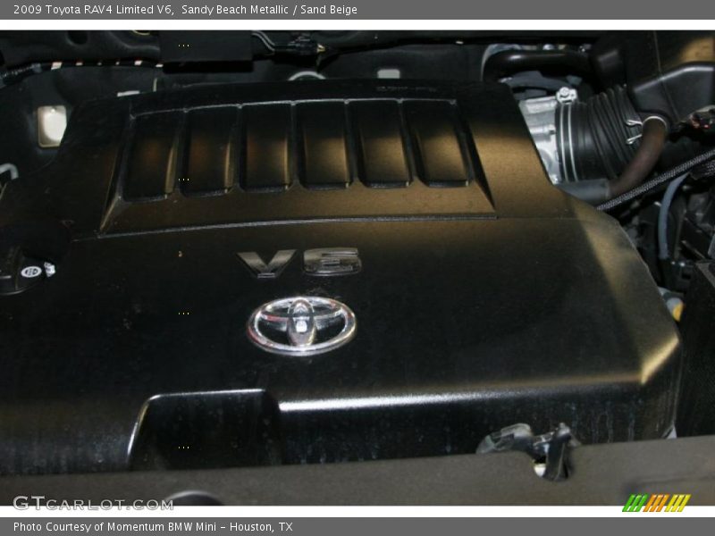 Sandy Beach Metallic / Sand Beige 2009 Toyota RAV4 Limited V6