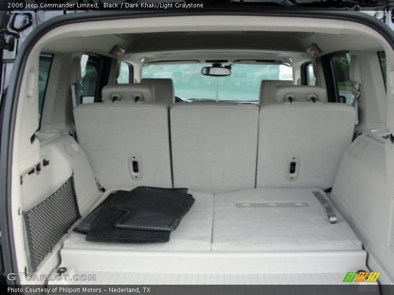  2006 Commander Limited Trunk