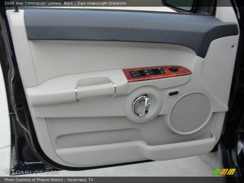 Door Panel of 2006 Commander Limited