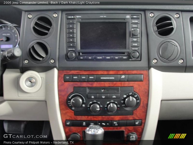 Controls of 2006 Commander Limited