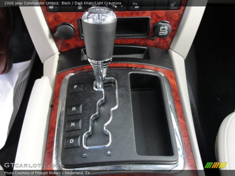  2006 Commander Limited 5 Speed Automatic Shifter