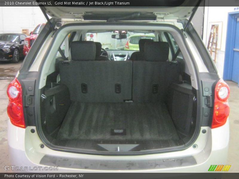 Gold Mist Metallic / Jet Black/Light Titanium 2010 Chevrolet Equinox LS