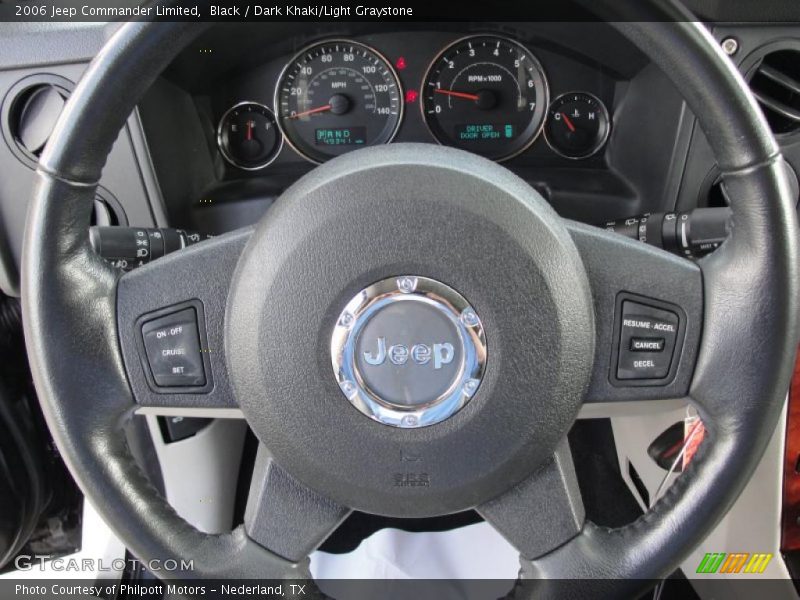  2006 Commander Limited Steering Wheel