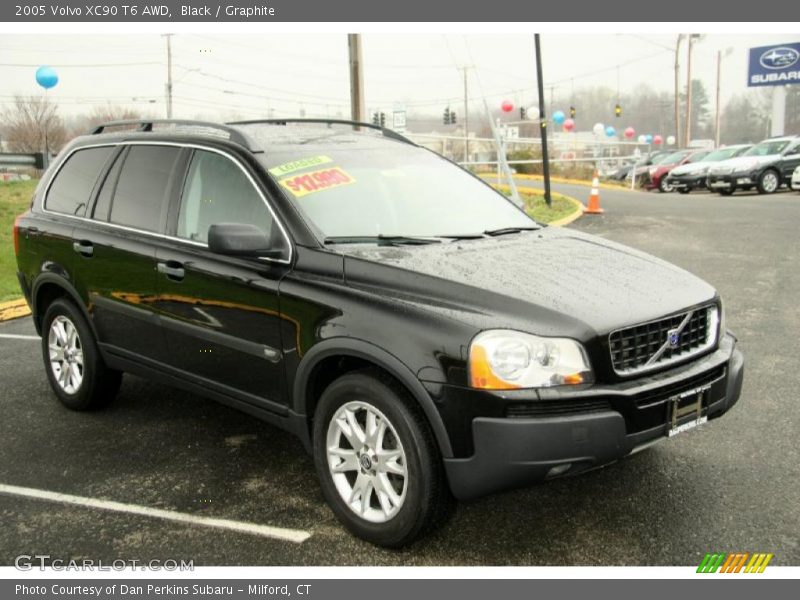 Black / Graphite 2005 Volvo XC90 T6 AWD