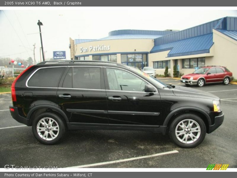 Black / Graphite 2005 Volvo XC90 T6 AWD