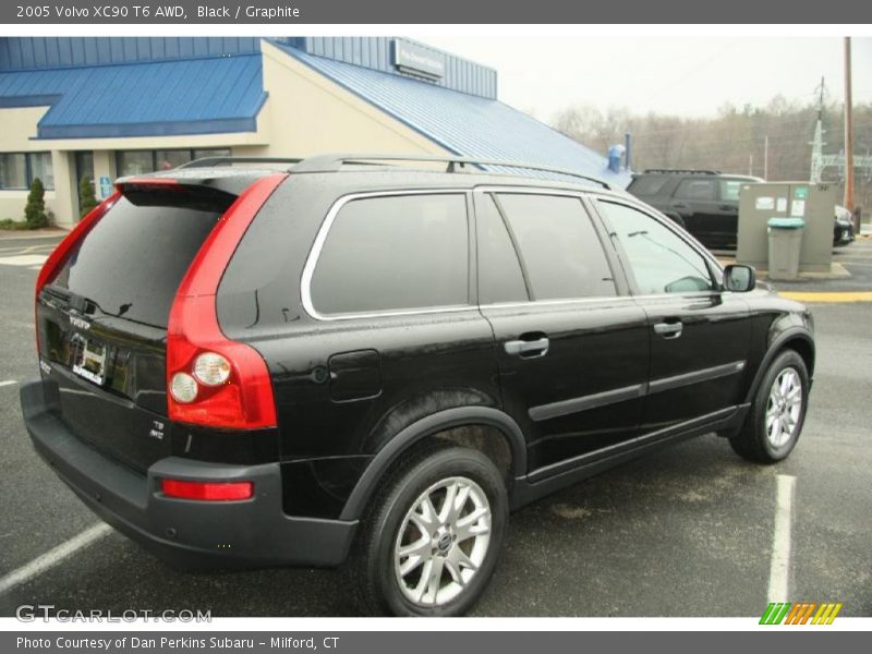 Black / Graphite 2005 Volvo XC90 T6 AWD