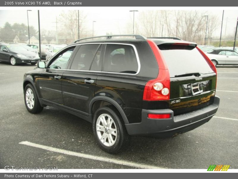 Black / Graphite 2005 Volvo XC90 T6 AWD