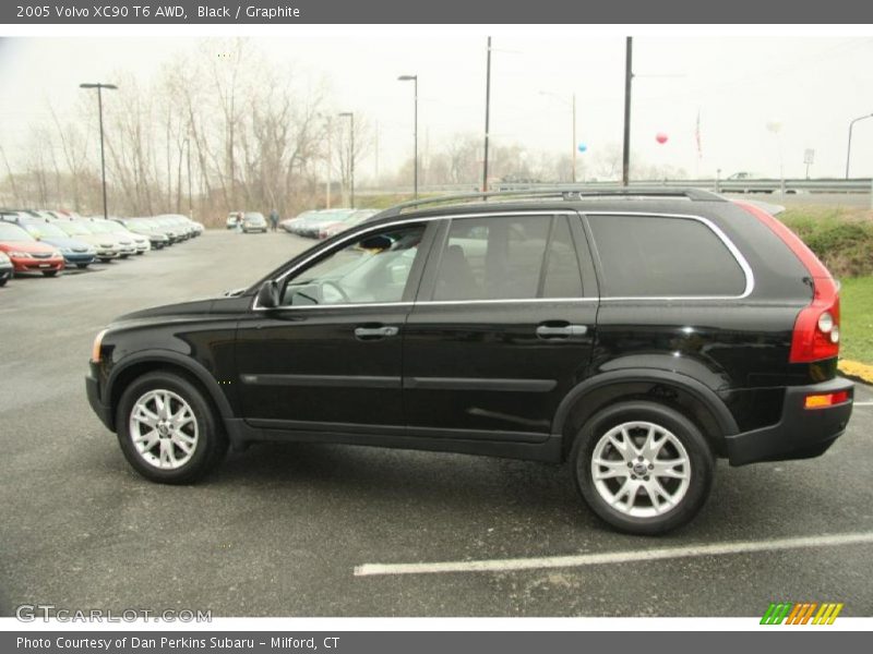 Black / Graphite 2005 Volvo XC90 T6 AWD