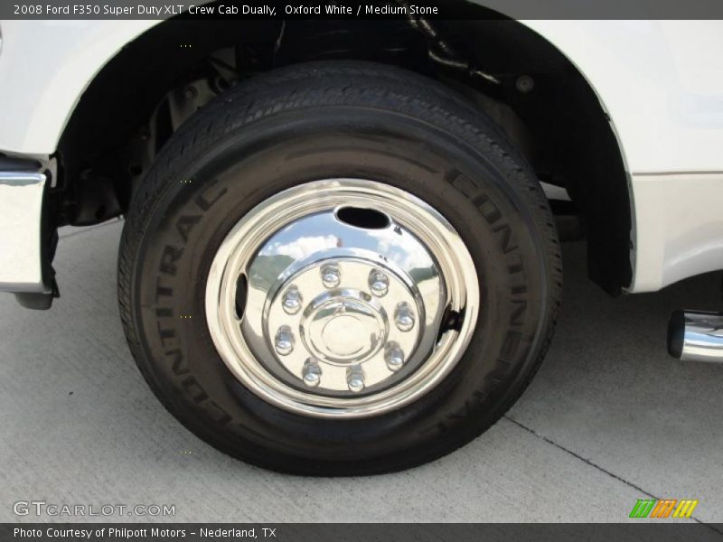  2008 F350 Super Duty XLT Crew Cab Dually Wheel