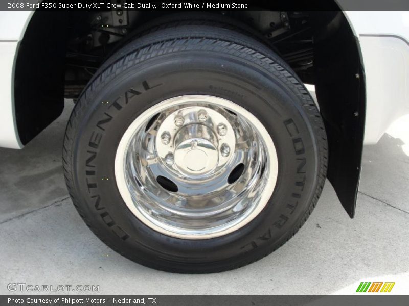  2008 F350 Super Duty XLT Crew Cab Dually Wheel