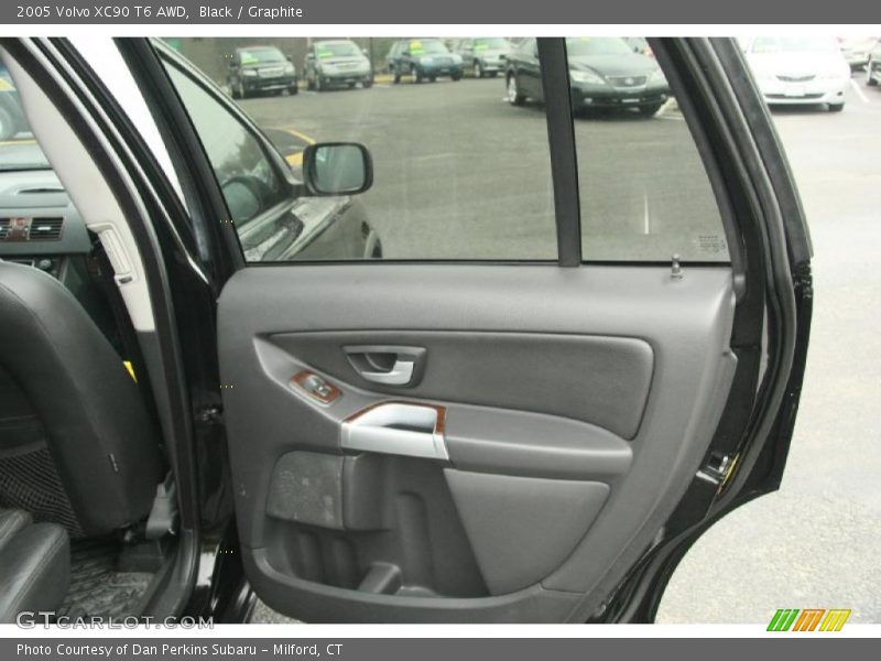 Black / Graphite 2005 Volvo XC90 T6 AWD