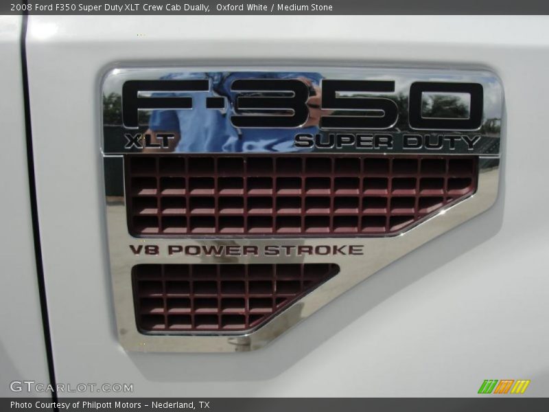  2008 F350 Super Duty XLT Crew Cab Dually Logo
