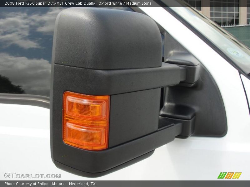 Oxford White / Medium Stone 2008 Ford F350 Super Duty XLT Crew Cab Dually