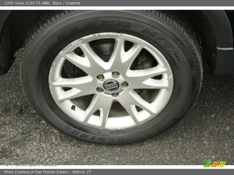 Black / Graphite 2005 Volvo XC90 T6 AWD