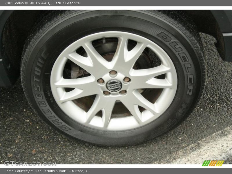 Black / Graphite 2005 Volvo XC90 T6 AWD