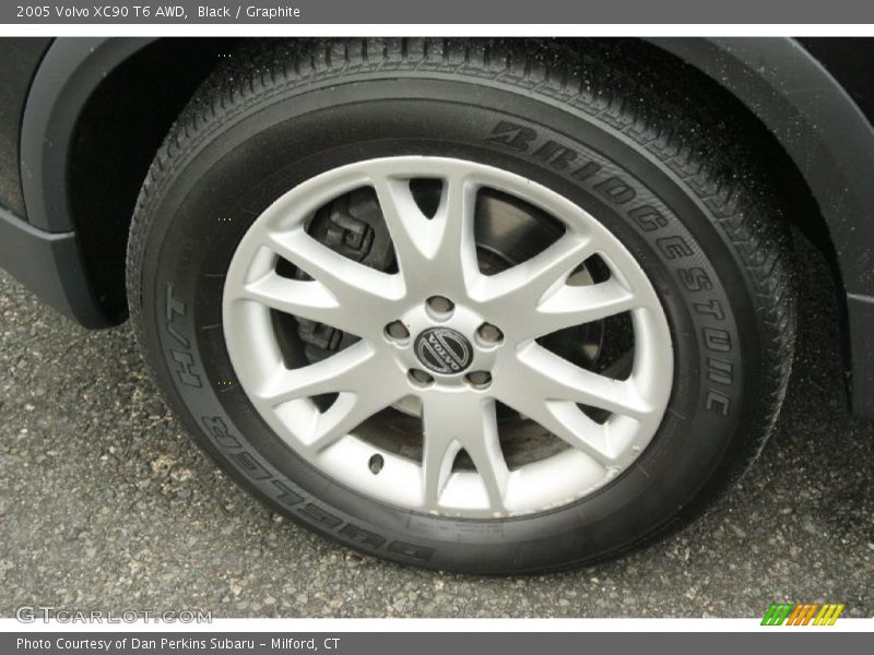 Black / Graphite 2005 Volvo XC90 T6 AWD