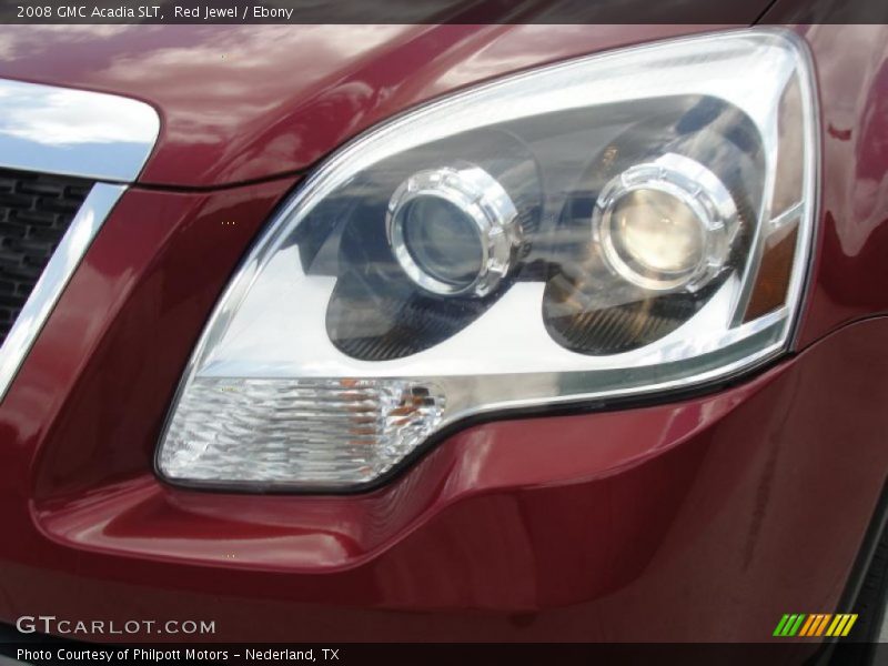 Red Jewel / Ebony 2008 GMC Acadia SLT