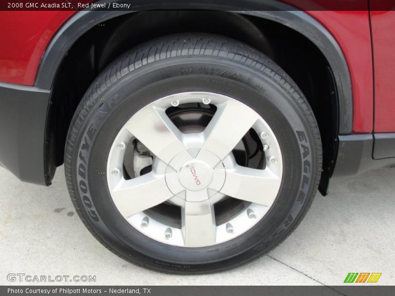 Red Jewel / Ebony 2008 GMC Acadia SLT