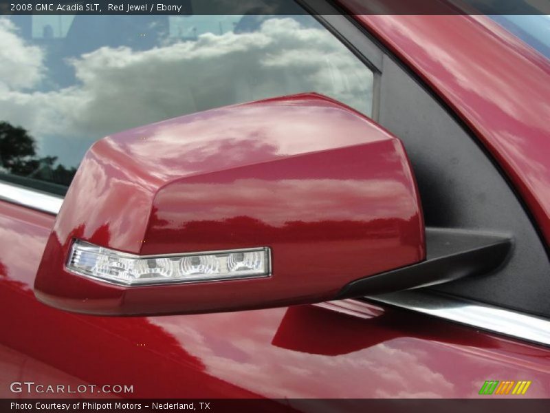 Red Jewel / Ebony 2008 GMC Acadia SLT